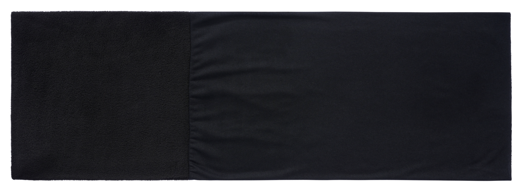 Brandit Multifunktioneller fleece-halswärmer, schwarz