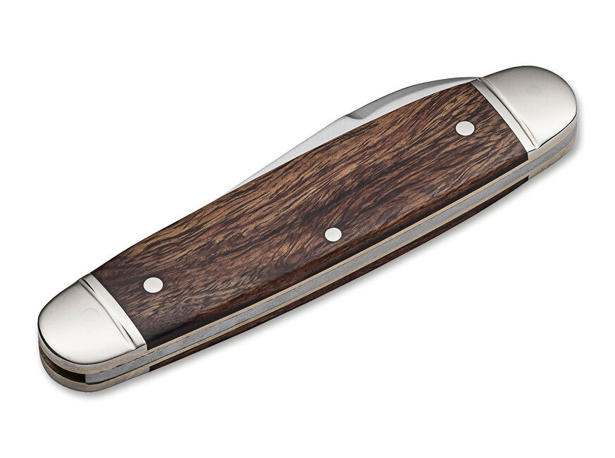 BÖKER Club Knife Gentleman herrentaschenmesser 6,4 cm, eisenholz