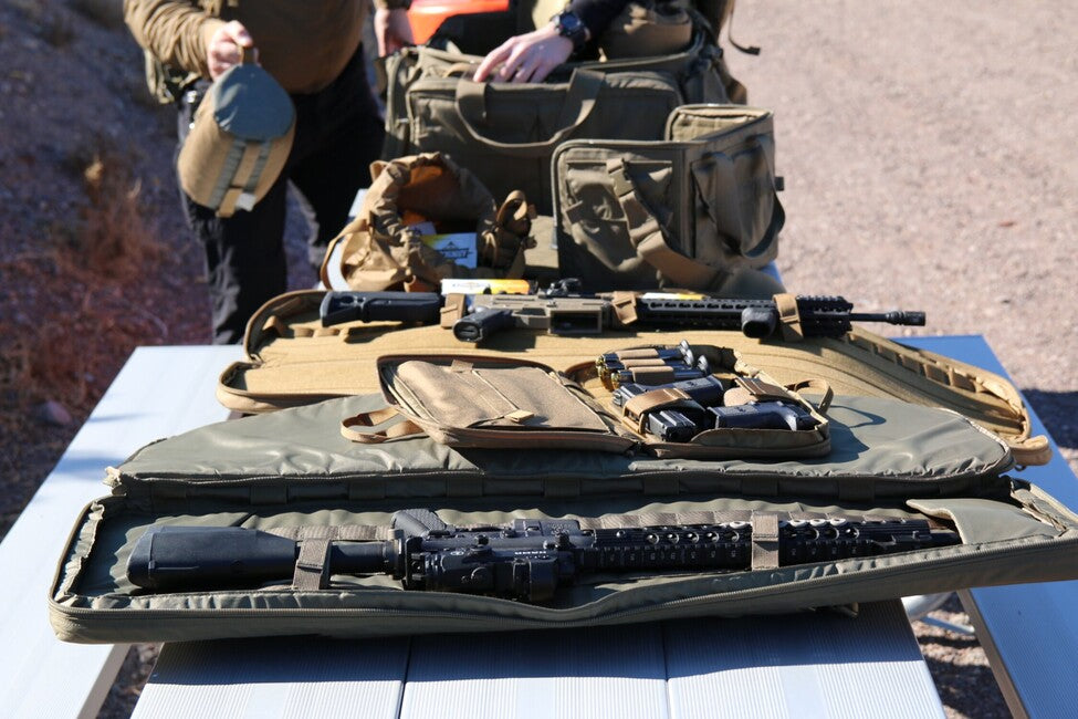 Helikon-Tex Grundgehäuse für lange Waffen - Schwarz