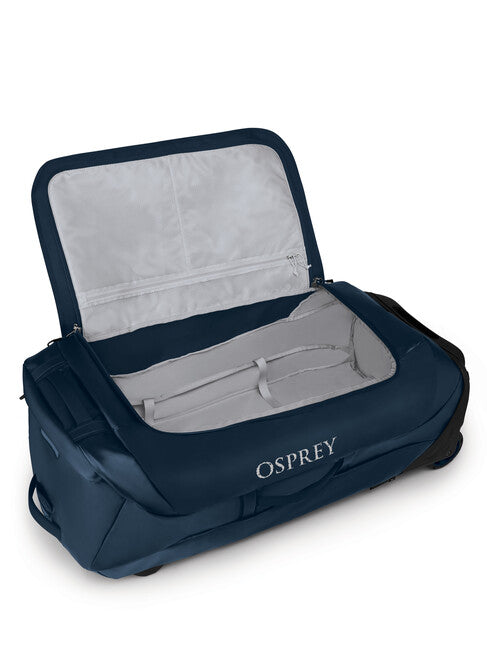 OSPREY Rolling Transporter 120, venturi blau