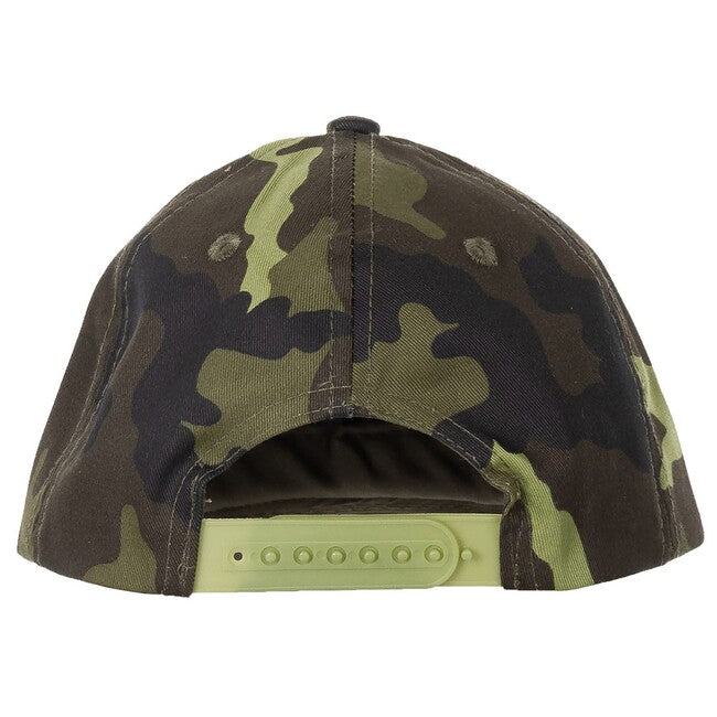 MFH kinder BB Cap mit Schirm, verstellbare Größe, M 95 CZ camo