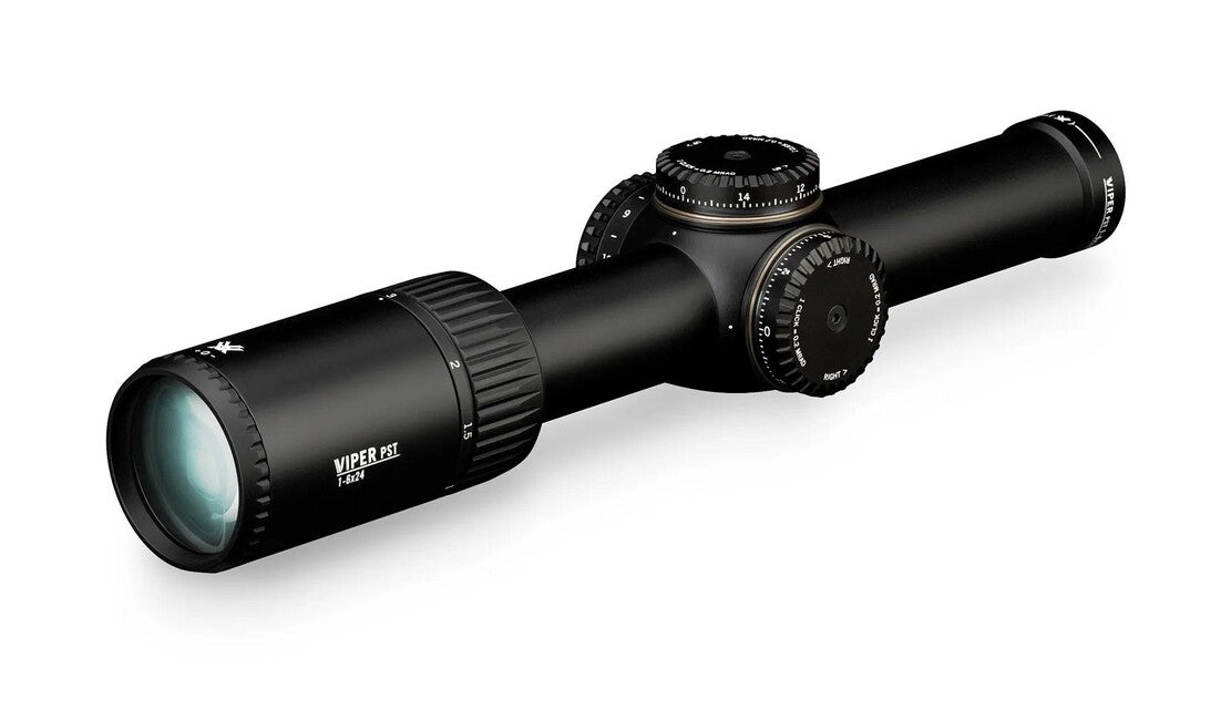 VorTex Optics Viper® PST™ Gen II 1-6x24 SFP VMR-2 MRAD Zielfernrohr