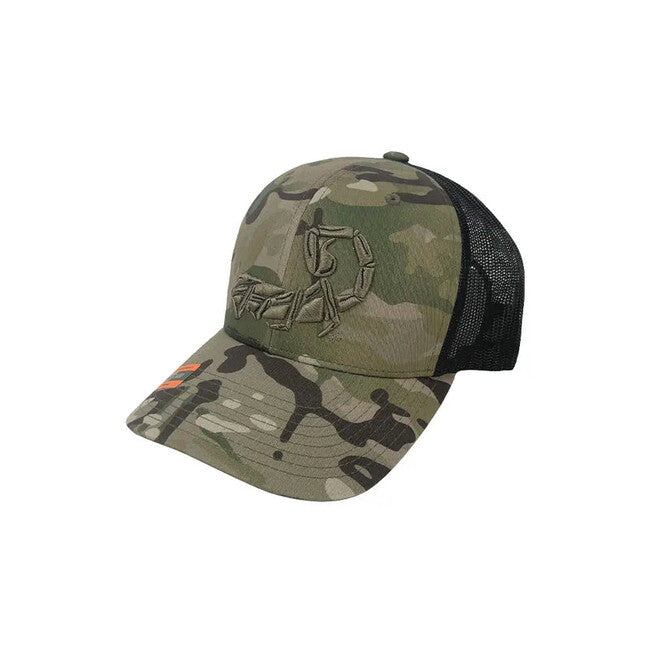 Agilite Cap Trucker Hat, multicam