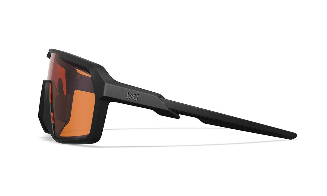Wiley X Citadel Sunglasses, Clear/Grey/Light Rust/Matte Black