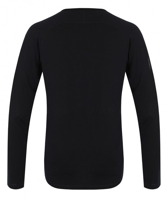 HUSKY Merow herren Thermo Langarmshirt, schwarz