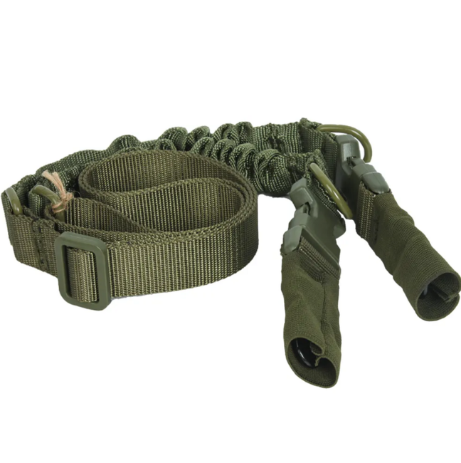 DRAGOWA TACTICAL Multifunktions-Zweipunktgurt, Coyote