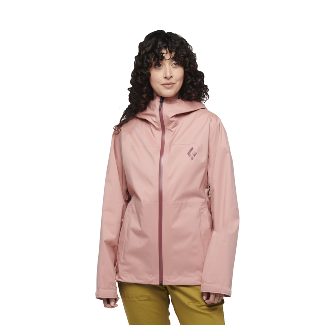 Black Diamond StormLine Stretch Rain Shell damen-Regenjacke, kreideblau