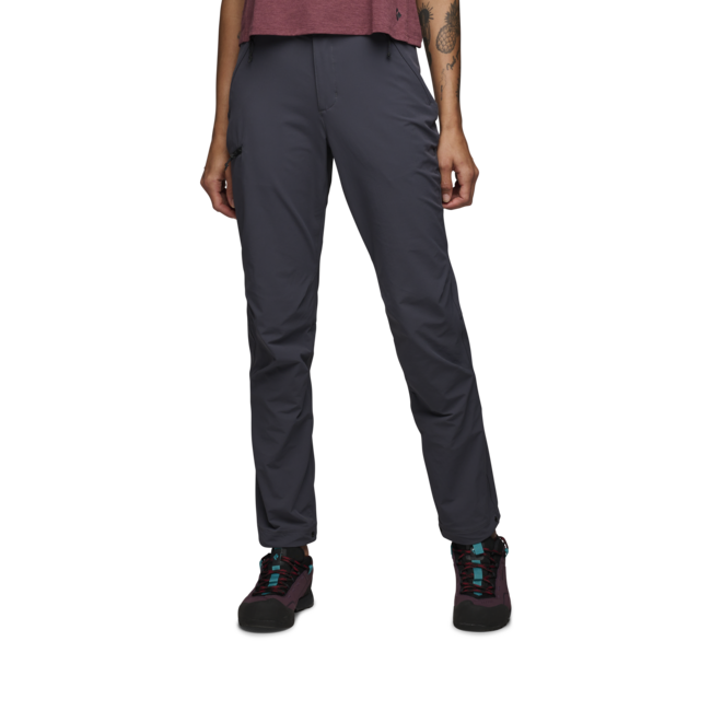 Black Diamond Alpine damen-Hose, Carbon