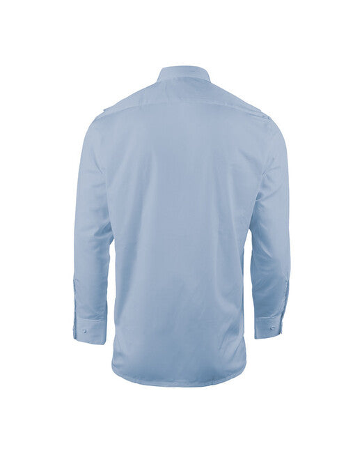 Mil-Tec Diensthemd langarm hellblau