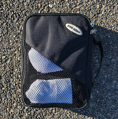 BasicNature Cordura reisetaschen M 1 Stück, schwarz