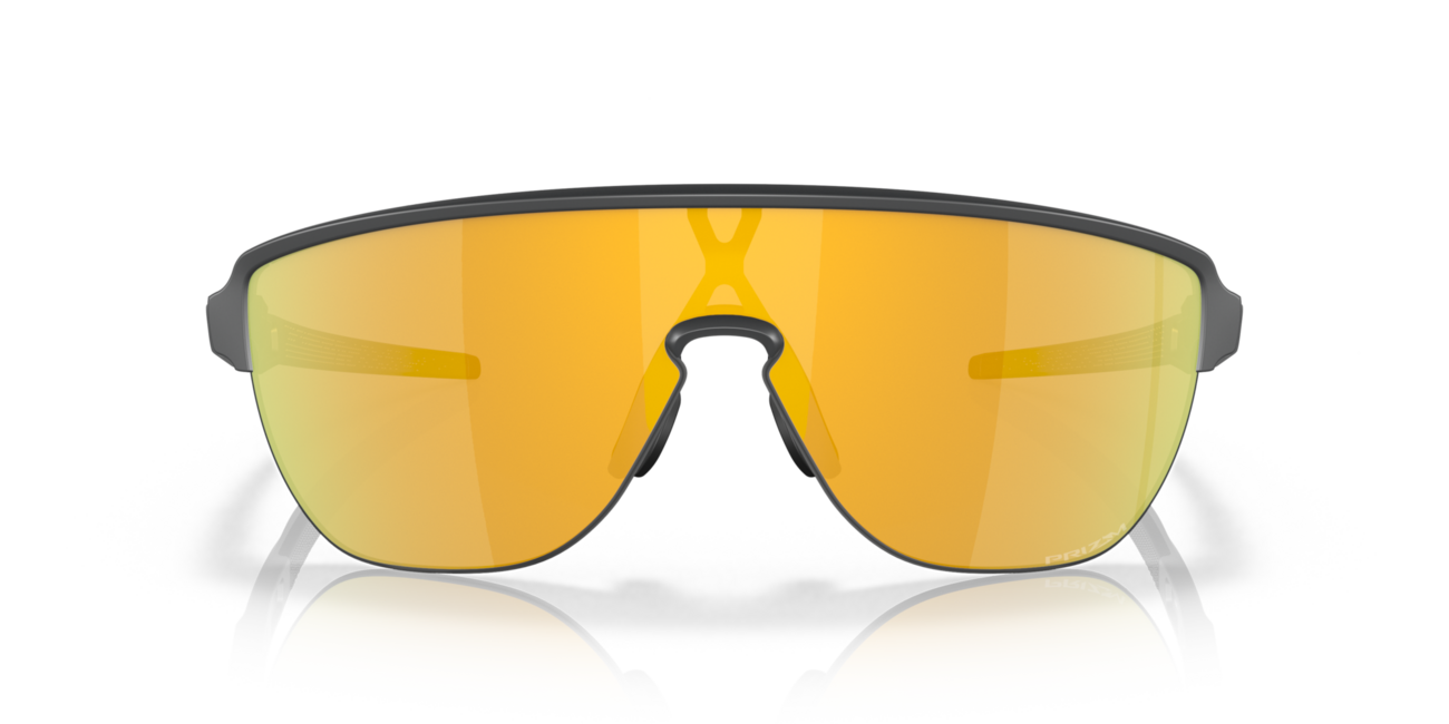 Oakley CORRIDOR Sonnenbrille mit Rahmen Matte Carbon und mit Dias Prizm 24K 42