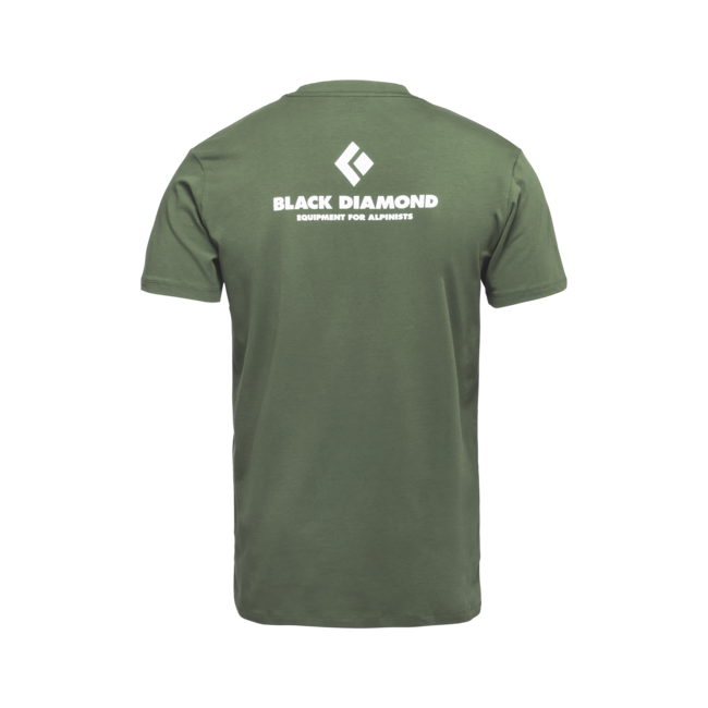 Black Diamond herren Kurzarm-T-shirt Ausrüstung für Alpinisten, tundra