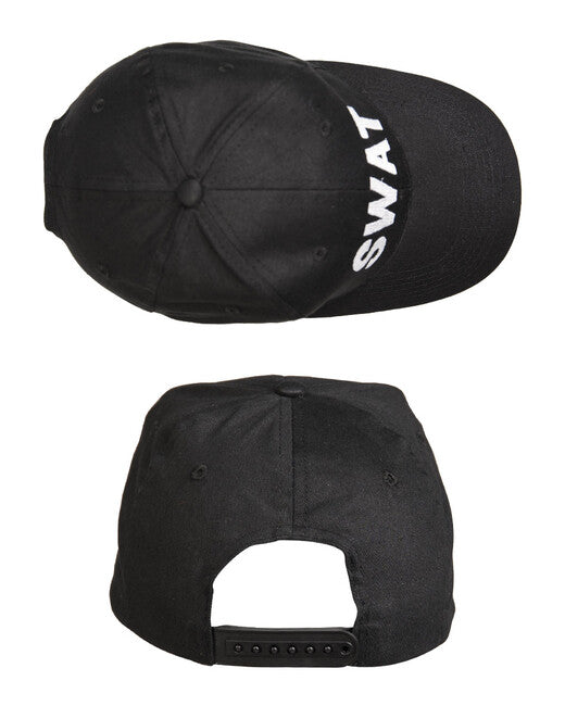 Mil-Tec SWAT Baseballmütze schwarz
