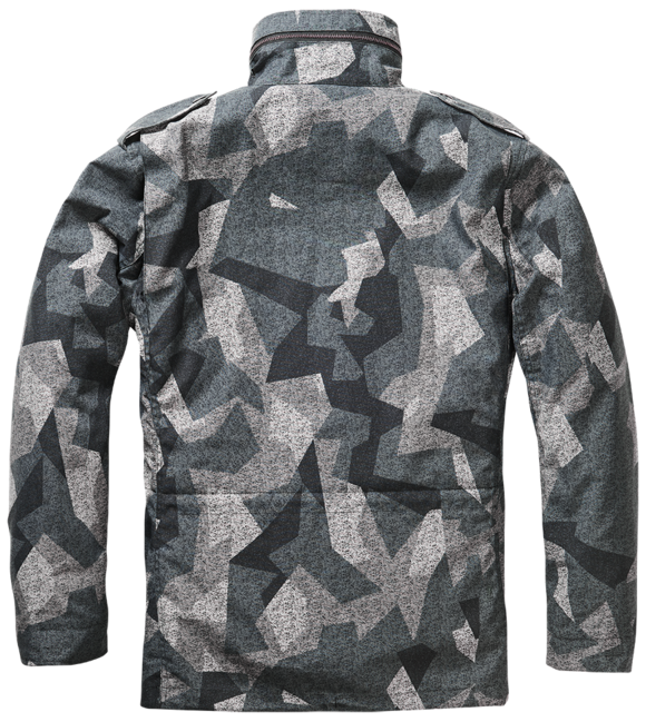 Brandit M65 Classic übergangsjacke, nacht camo digital
