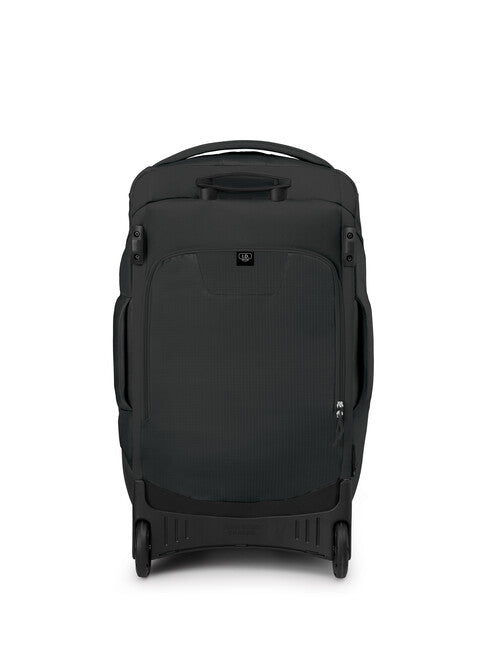 OSPREY Shuttle 100 reisetasche auf rollen, schwarz