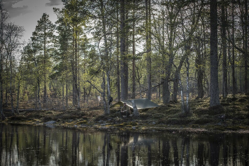 Helikon-Tex Supertarp, Olive, 3 x 3 m