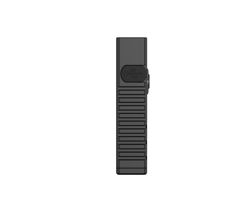 Speras U3-GL Multifunctional EDC Flashlight, Black