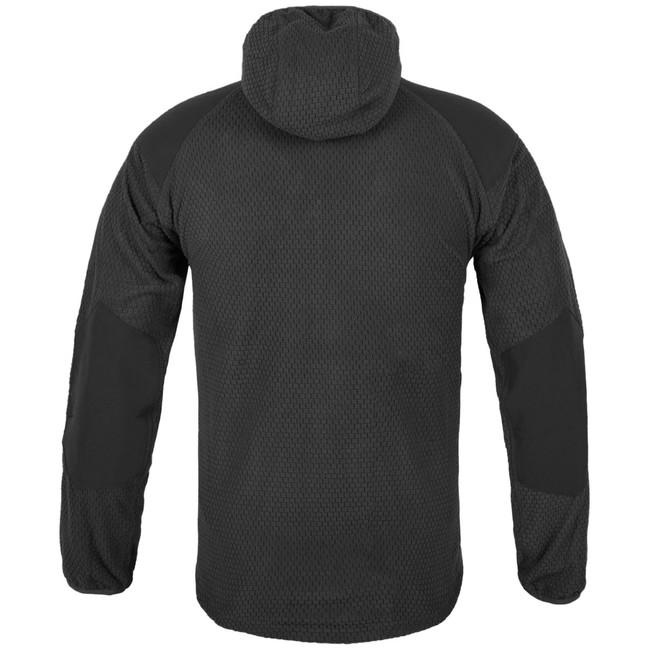 Helikon-Tex Alpha Hoodie Fleece- Jacke, schwarz