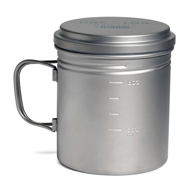 Vargo BOT ' Flaschentopf titan 0,7 l