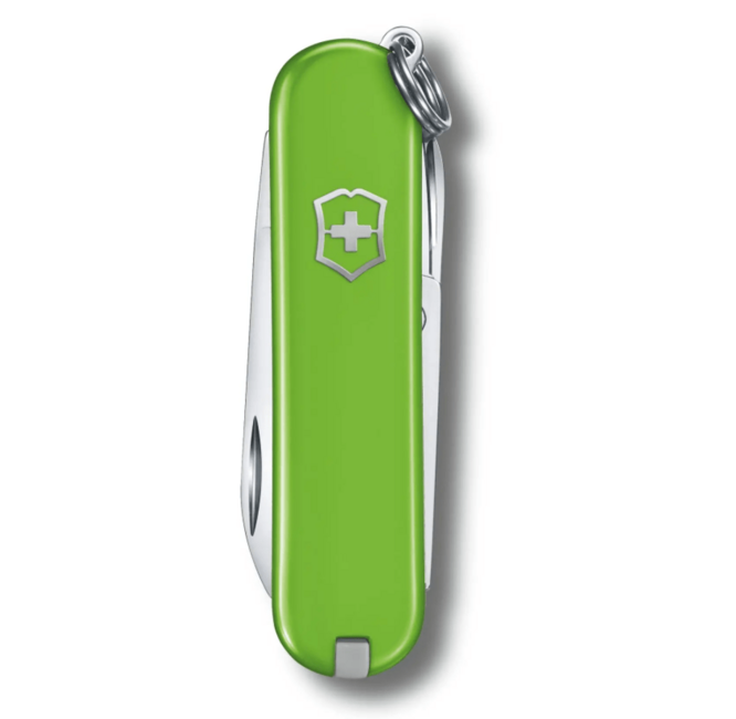 Victorinox Classic SD Colors Smashed Avocado multifunkčný nôž, zelená, 7funkcií, blister