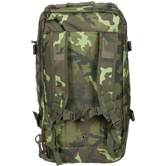 MFH Duffle Travel rucksack, m 95 cz camo