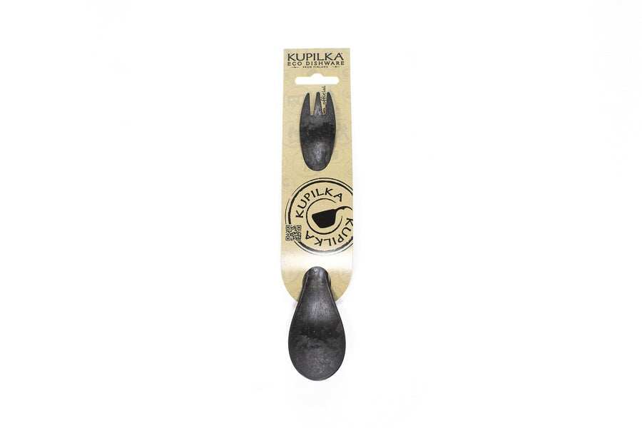 Kupilka Spork 205 Löffel und Gabel in einem, schwarz