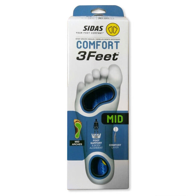 Sidas 3Feet Comfort CZ Mid Schuheinlagen