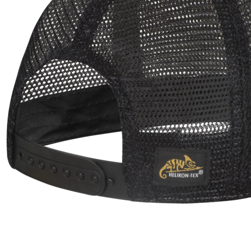 Helikon Trucker Washed Kappe, schwarz