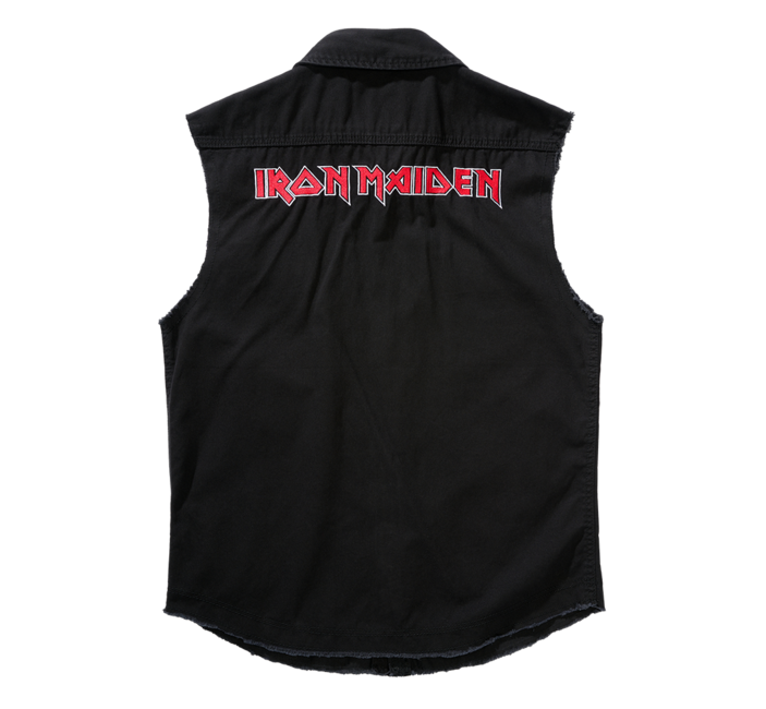 Brandit Iron Maiden ärmelloses shirt, schwarz