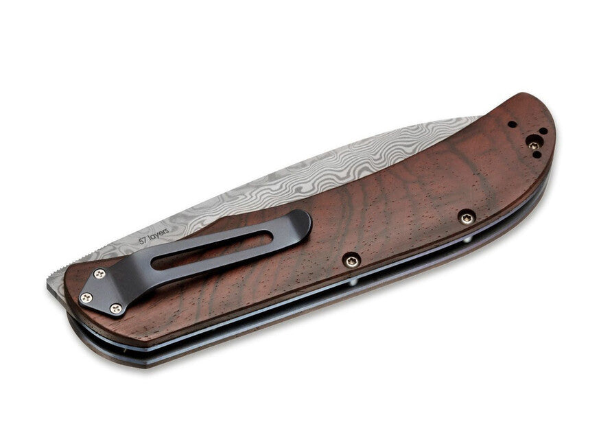 BÖKER Plus Exskelibur taschenmesser 9 cm, holz