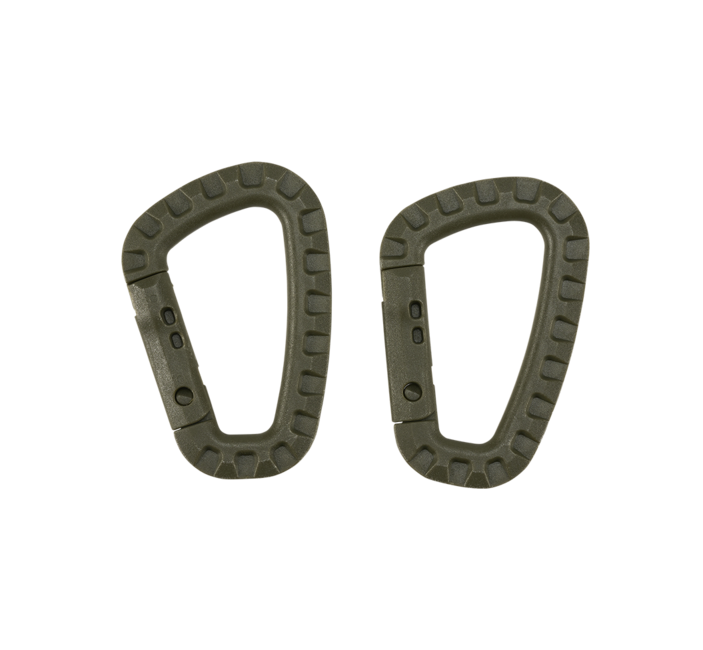Brandit Karabiner 2er Pack, oliv