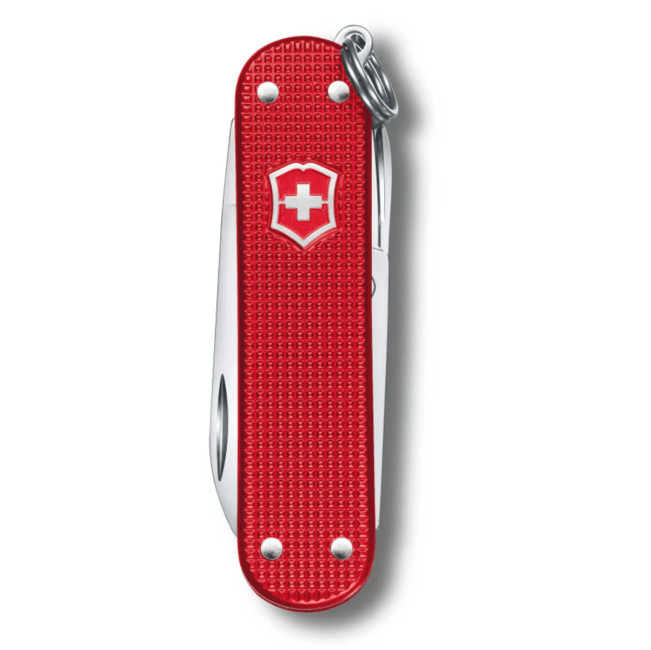 Victorinox Classic Colors Alox Sweet Berry multifunkčný nôž 58 mm, červená, 5 funkcií