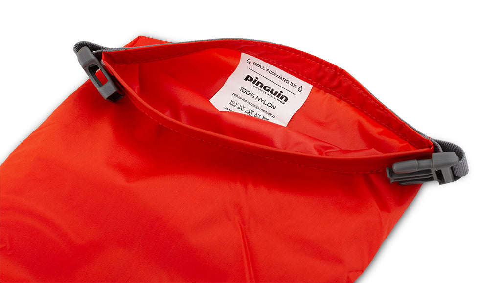 Pinguin Dry bag 20 L, grau