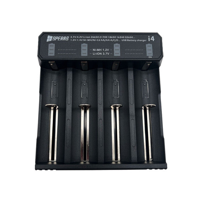 Speras I4 batterieladegerät