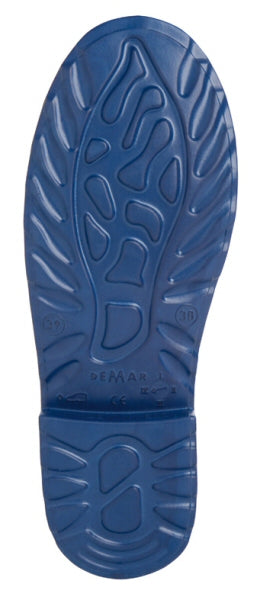 Demar LUNA damen gummistiefel mit warmer einlegesohle, navy blau