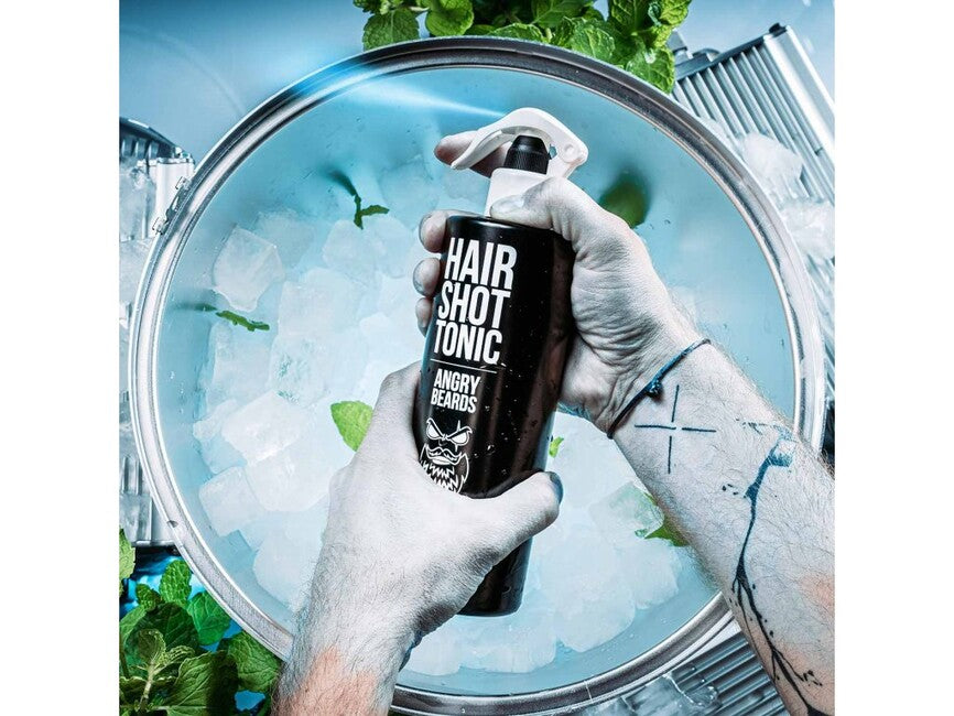 Angry Beards Hair Shot Hair Tonic 500ml