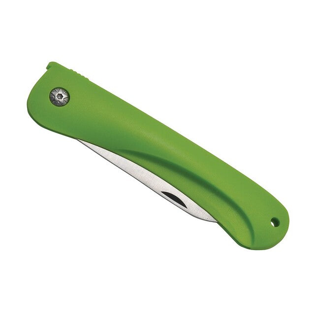 Baladeo ECO193 Birdy taschenmesser Klinge 8 cm Stahl 2CR13 Griff PP grün