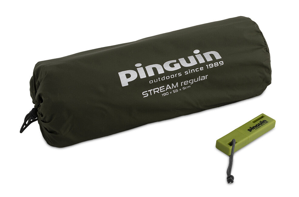 Pinguin Stream Regular babytragetasche, khaki