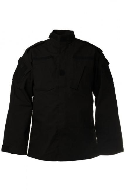 O&T Rip-Stop Classic Tactical Σετ Tactical, Μαύρο