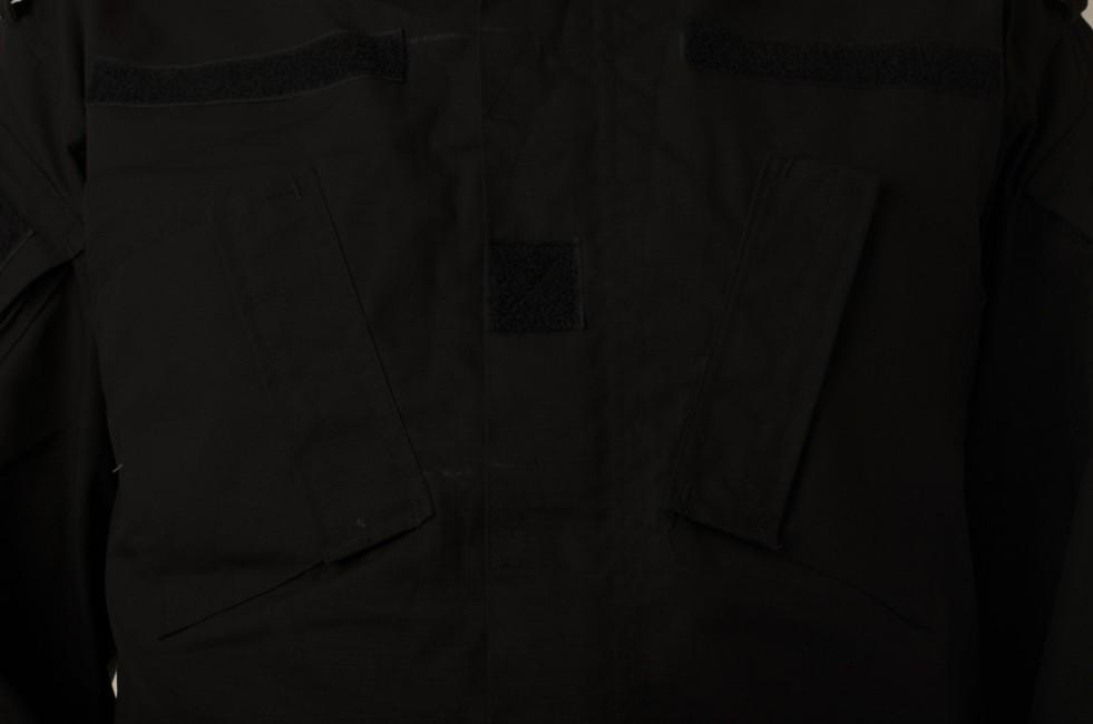 O&T Rip-Stop Classic Tactical Σετ Tactical, Μαύρο