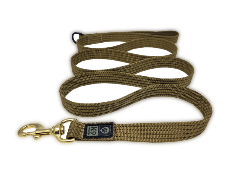 K9 Thorn leine 150cm, brauner Kojote