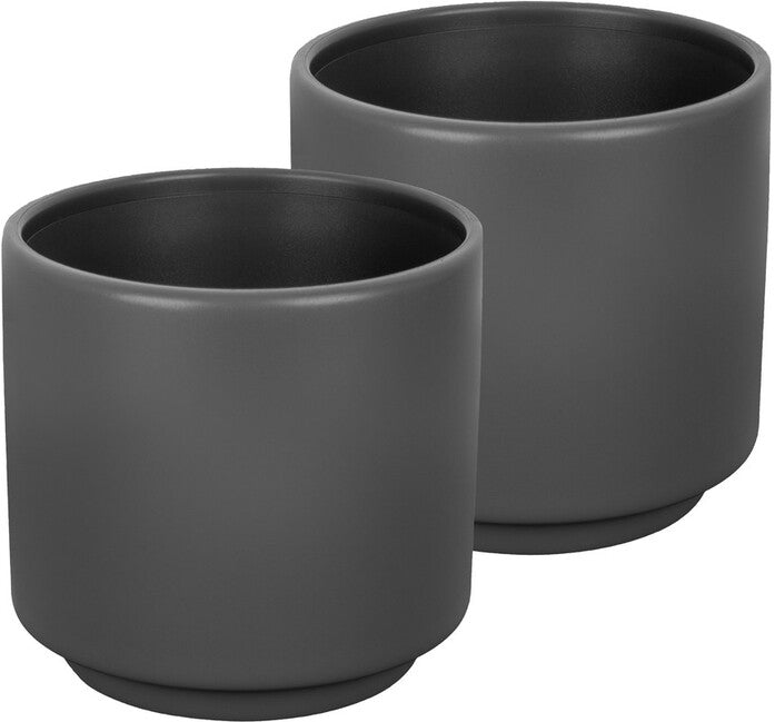 Brunner Inmano Espresso-Kaffeetassen 2 Stück, schwarz