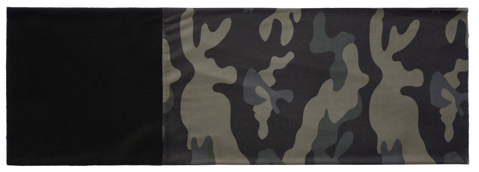 Brandit Multifunktioneller Fleece-Halswärmer, darkcamo