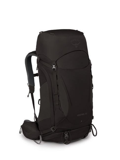 OSPREY Kestrel 48 wanderrucksack schwarz