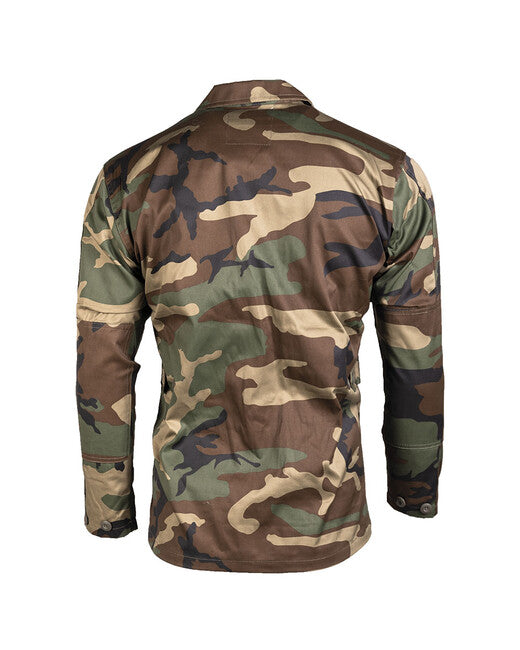Mil-Tec us feldjacke typ bdu woodland