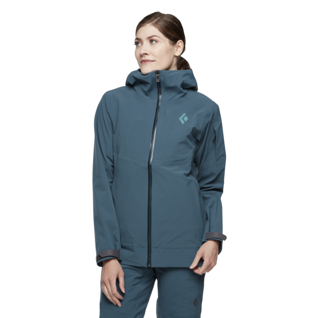 Black Diamond Recon Stretch Ski Shell damen-Skijacke, azurit