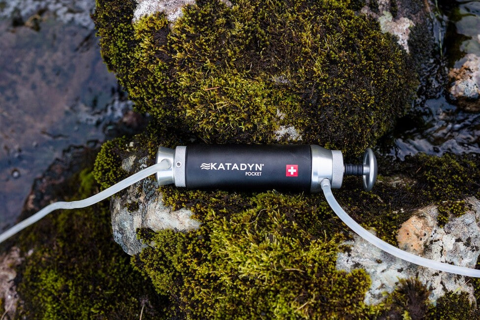 Katadyn Pocket - reisefilter