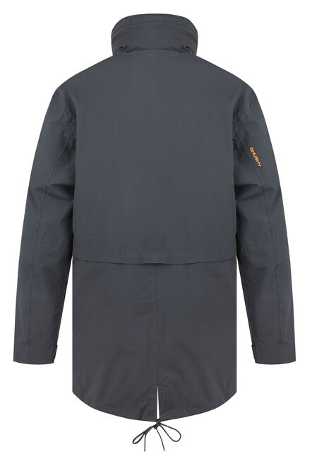 HUSKY Nevr herren Hardshellmantel, dunkelgrau