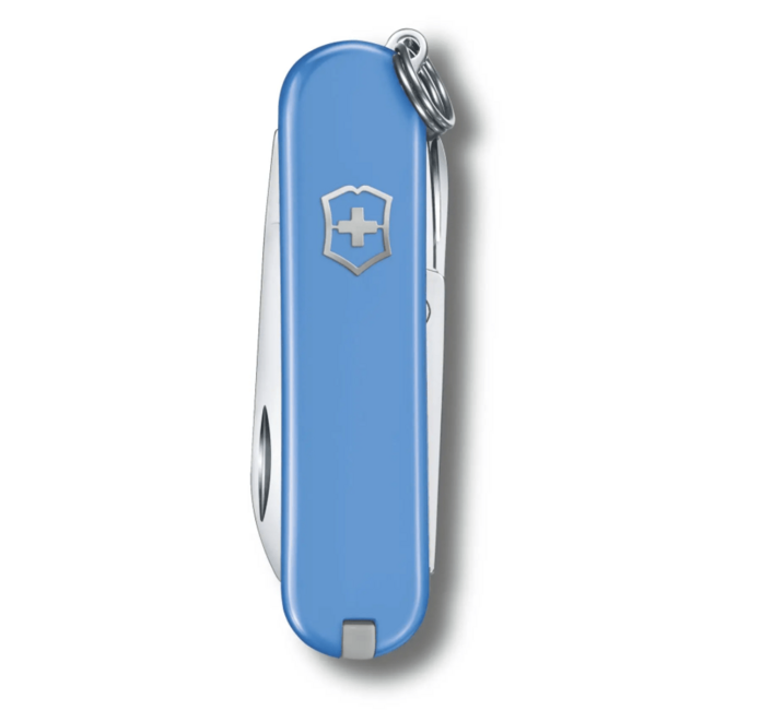 Victorinox Classic SD Colors Summer Rain multifunkčný nôž, bledomodrá, 7 funkcií