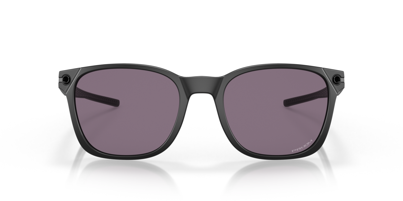 Oakley OJECTOR Sonnenbrille mit Rahmen Matte Black und mit Dias Prizm Grey 55